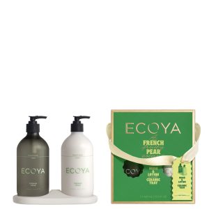 Ecoya Bathroom Gift Set- French Pear