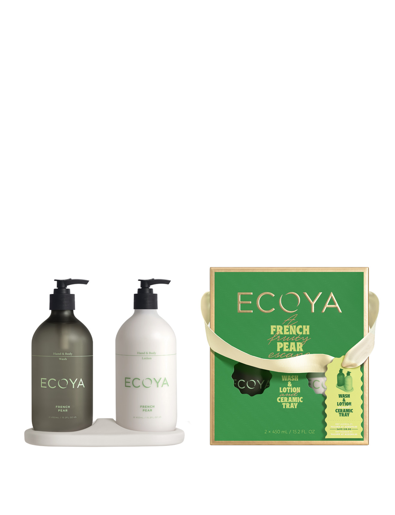 Ecoya Bathroom Gift Set- French Pear