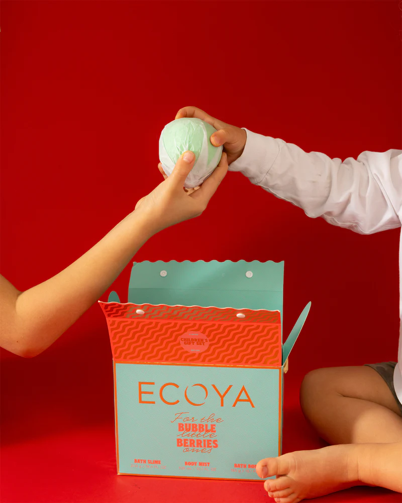 Ecoya Children's Gift Set- Bubbles & Berries. - Image 2